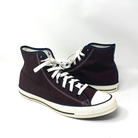 Converse Ctas High Shoe Brown Casual Men Canvas Brown Skate Custom 152620C-WWBBW - Picture 5 of 11